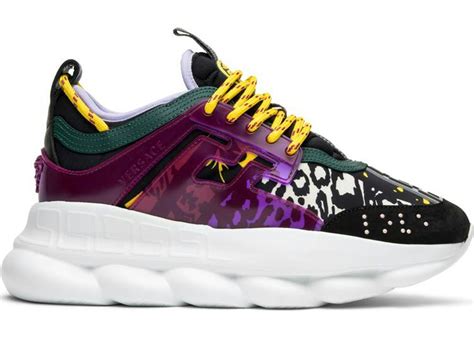 Versace Chain Reaction 2 Chainz Snow Leopard (W) Multi 